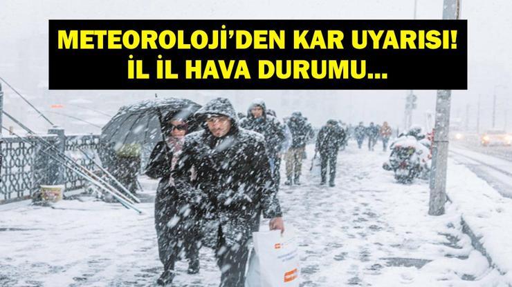 KAR GELİYOR! 12 EKİM HAVA DURUMU: Bugün Hava Nasıl Olacak? Meteoroloji Uyardı! İşte 12 Ekim 2025 Pazar Ankara, İzmir, İstanbul, Kayseri Hava Durumu...