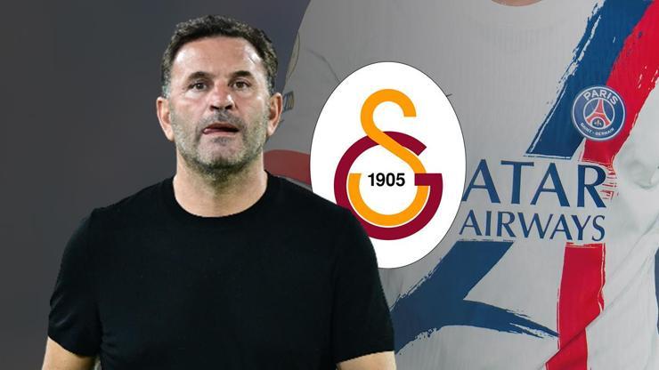 Galatasaray, transferde PSGnin genç yıldızı için bir kez daha harekete geçiyor
