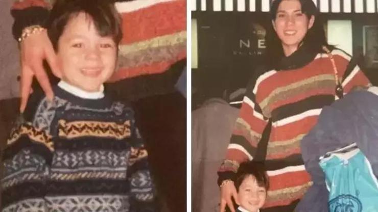 Bu Çocuk Şimdilerde Çok Ünlü Nostaljik Kareye Beğeni Yağdı