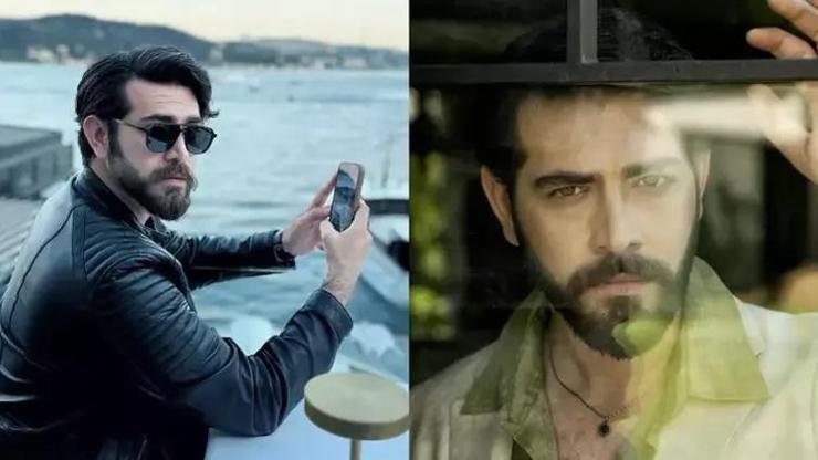 Oyuncu Barış Baktaş baba oldu Oğluyla ilk kare