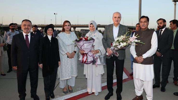 TBMM Başkanı Kurtulmuş ‘Azerbaycan, Pakistan ve Türkiye' toplantısı için İslamabad’da TBMM Başkanı Kurtulmuş ‘Azerbaycan, Pakistan ve Türkiye' toplantısı için İslamabad’da