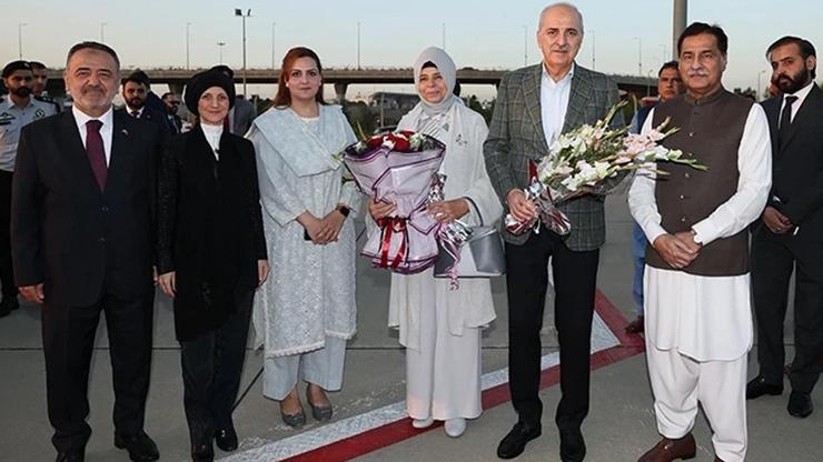 TBMM Başkanı Numan Kurtulmuş Pakistan'da TBMM Başkanı Numan Kurtulmuş Pakistan'da