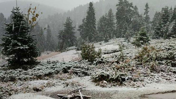 Kara kış erken geldi Kar yağışı birçok ilde hayatı olumsuz etkiledi