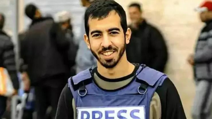 İsrailli çeteler Gazze'de Filistinli gazeteciyi öldürdü İsrailli çeteler Gazze'de Filistinli gazeteciyi öldürdü