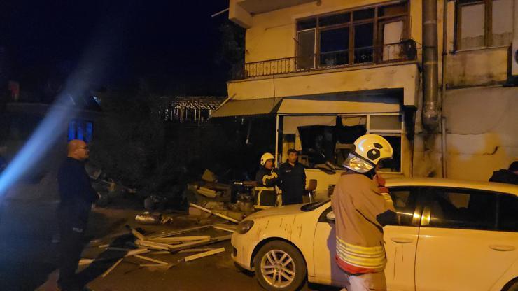 Fırında patlama meydana geldi: 9 yaralı