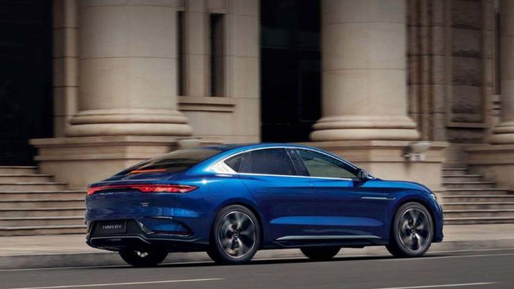 Tesla’yı geçerek liderliği ele aldı Tesla’yı geçerek liderliği ele aldı