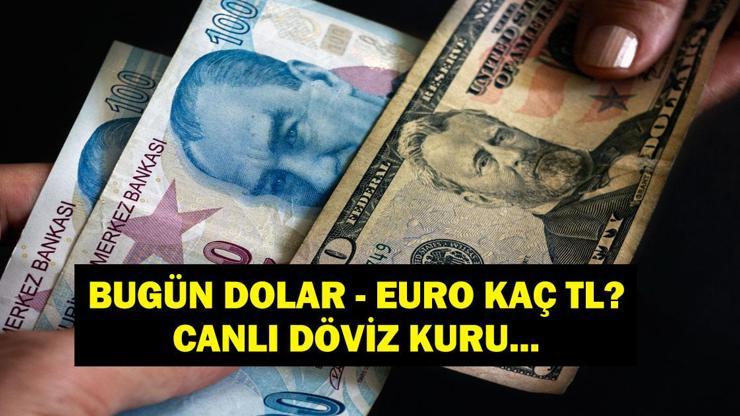 13 EKİM CANLI DÖVİZ KURU: Dolar Kaç TL? Euro Kaç TL? 13 Ekim 2025 Pazartesi Güncel Dolar Euro Kuru...