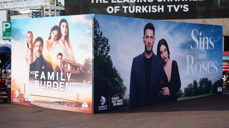 Kanal D Dünya Sahnesinde Sevilen Dizileriyle Cannesa Çıkarma Yaptı
