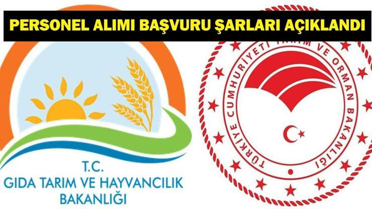 Tarım ve Orman Bakanlığı personel alımı ne zaman? Tarım ve Orman Bakanlığı personel alımı başvuru şartları neler? Tarım ve Orman Bakanlığı personel alımı ne zaman? Tarım ve Orman Bakanlığı personel alımı başvuru şartları neler?