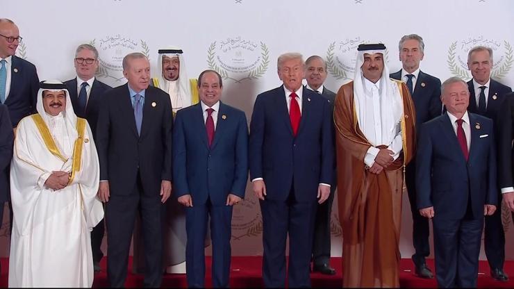 CANLI | Tarihi Gazze Zirvesi Cumhurbaşkanı Erdoğan Mısırda: Gazze için tarihi imzalar atıldı