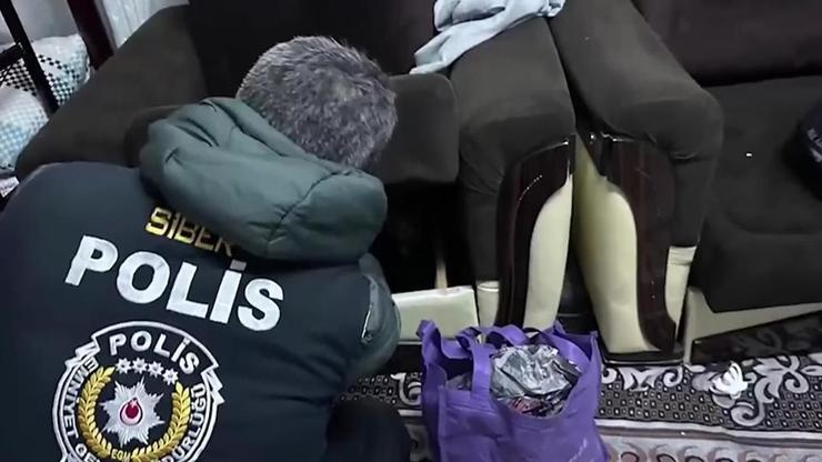 25 ilde siber suçlulara operasyon: 274 gözaltı