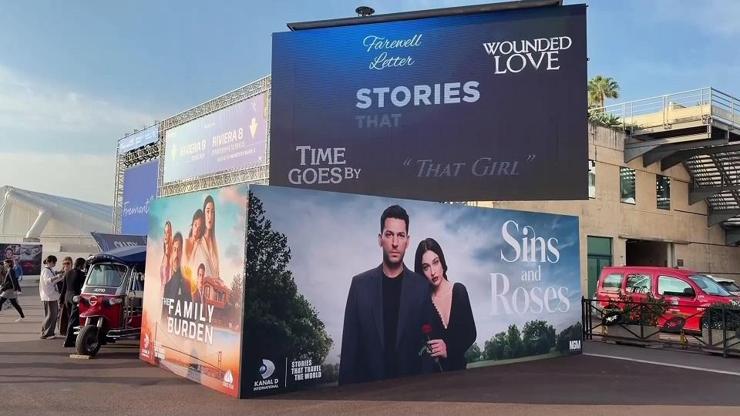 Kanal Dden Cannes çıkarması Yeni dizi Güller ve Günahlar dünya sahnesinde