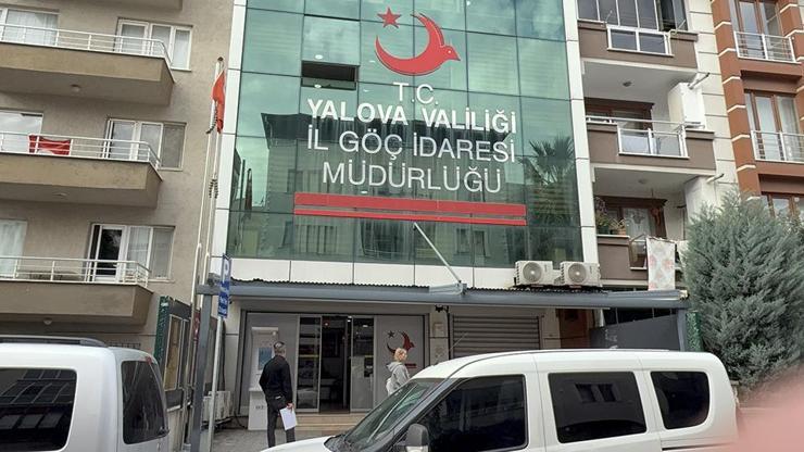 Yalovada İl Göç İdaresi Müdürü ve 7 kişi gözaltına alındı
