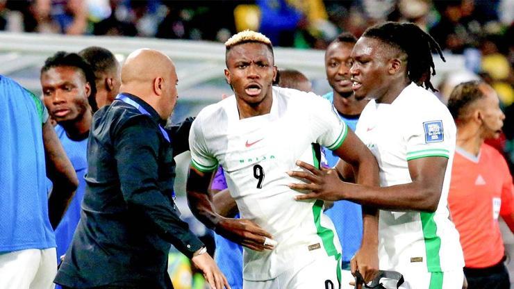 Nijerya Milli Takımı'nda kriz! Osimhen ve diğer futbolculardan boykot...