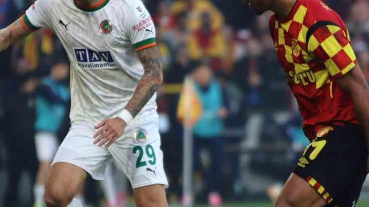Alanyaspor, Göztepeye ters geliyor