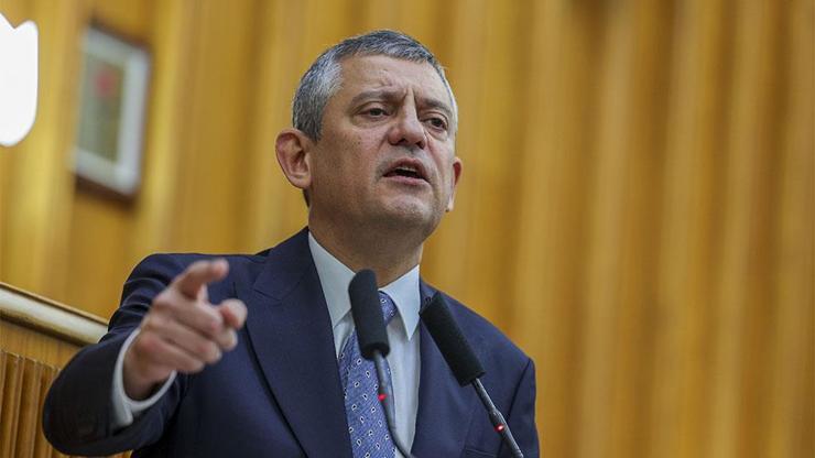 CHP lideri Özelden Gazzede ateşkes değerlendirmesi