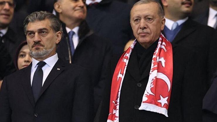 Cumhurbaşkanı Erdoğan'dan A Milli Takım'a destek Cumhurbaşkanı Erdoğan'dan A Milli Takım'a destek