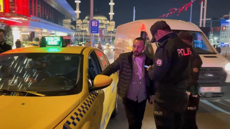 İstanbul - Beyoğlu'nda 'Huzur İstanbul' denetimi İstanbul - Beyoğlu'nda 'Huzur İstanbul' denetimi