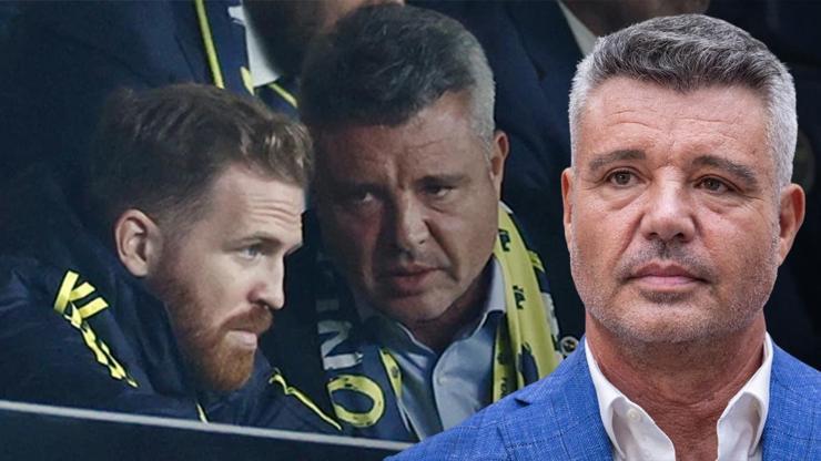 Sadettin Sarandan sürpriz Devin Özek kararı Fenerbahçede sular durulmuyor...