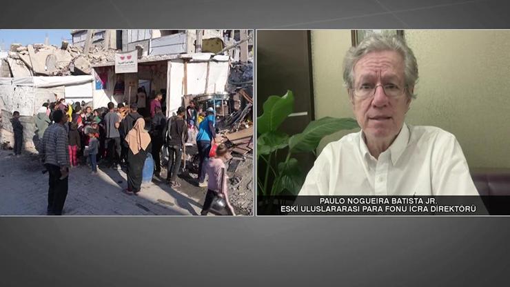 Eski IMF Direktörü CNN TÜRKe konuştu: Gazze planı İsrailin kısmi yenilgisinin temsili