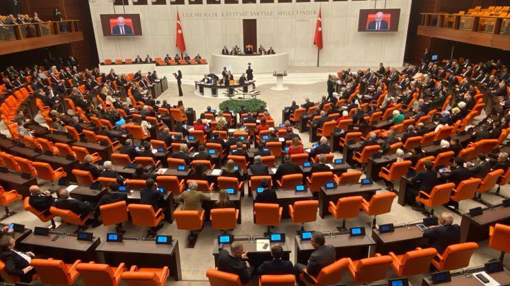 TBMM Genel Kurulu toplandı TBMM Genel Kurulu toplandı