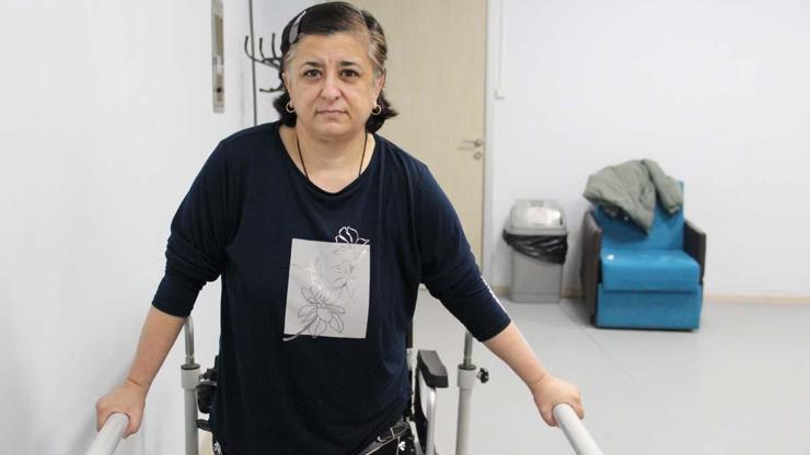 14 yıl önce 3 aylık ömrün kaldı dediler: Şimdi yeniden yürümenin heyecanını yaşıyor