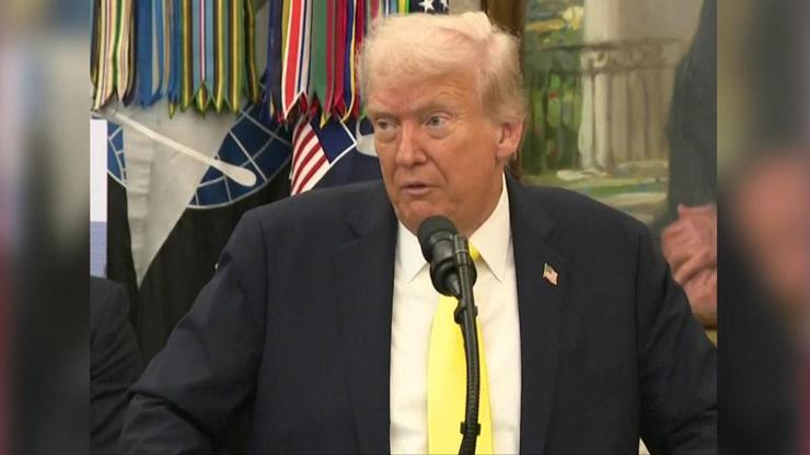 Trump: Çin ile ticaret savaşındayız