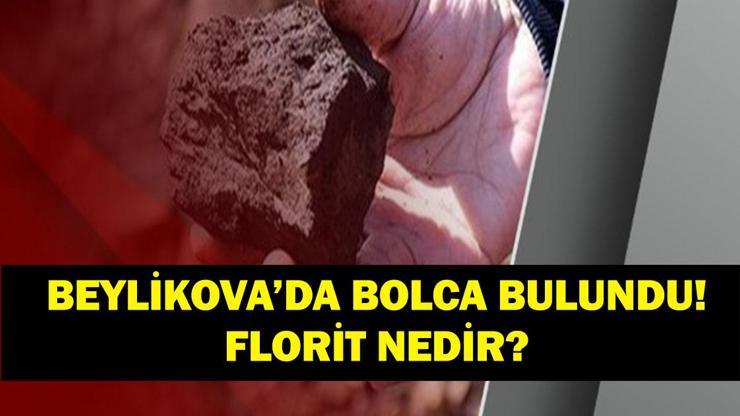 Beylikovada bolca florit bulundu Cumhurbaşkanı Erdoğandan nadir toprak elementleri açıklaması: Florit başta olmak üzere 694 milyon ton kaynak var