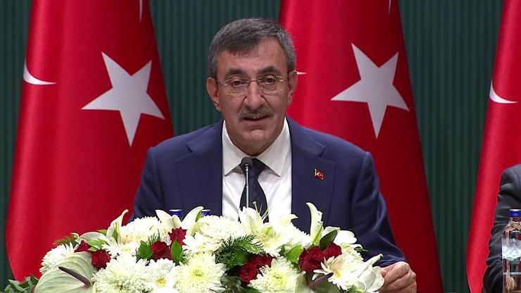 2026 yılı bütçe maratonu başlıyor Cevdet Yılmaz: Enflasyon tek haneye inecek, 2025te 3,3 büyüme bekliyoruz