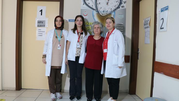 Rutin kontrole gitti, meme kanseri teşhisi konuldu Rutin kontrole gitti, meme kanseri teşhisi konuldu