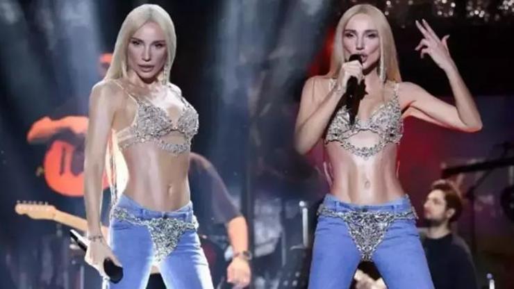 Gülşen’in Yeni İmajı Şaşırttı Son Konseriyle Dikkatleri Üzerine Topladı