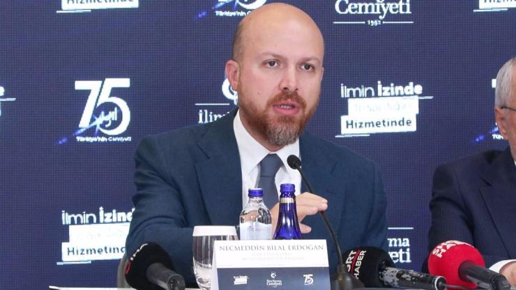 Bilal Erdoğan: 75 yıllık ilim yayma geleneği hem ülkemizin tarihi ile çok ilişkili
