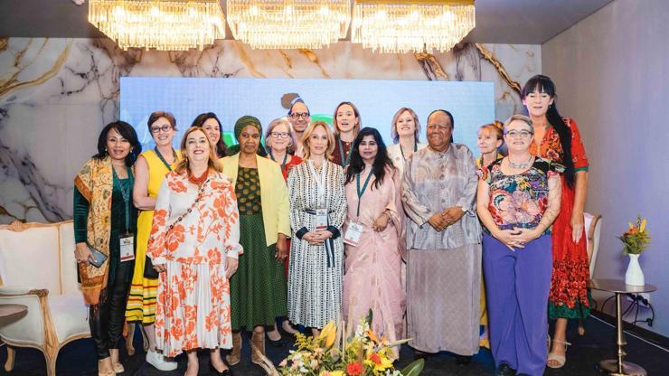 Women 20 Zirvesi bu yıl TİKAD’ın Türkiye heyeti dönem başkanlığında Güney Afrika Cumhuriyeti’nde gerçekleşti