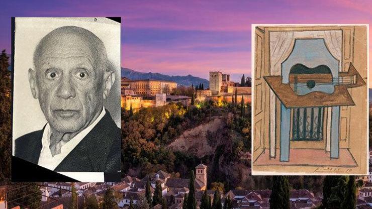 Picasso tablosu gizemli şekilde ortadan kayboldu Granada yolunda adeta buharlaştı...