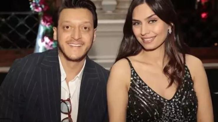 Amine Gülşe Sessizliğini Bozdu “Mesut Özil Bana Asla Yasak Koymaz”
