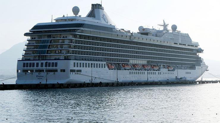 Kruvaziyer turizmi 12 yılın zirvesinde