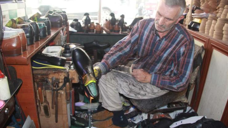 Deriyi ateşle canlandırıyor