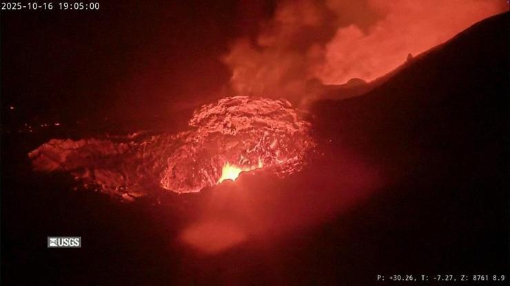 Kılauea Yanardağında 35. patlama