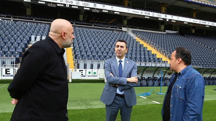 Fenerbahçe, zemin iyileştirme ve çim yenileme işlemi yaptı