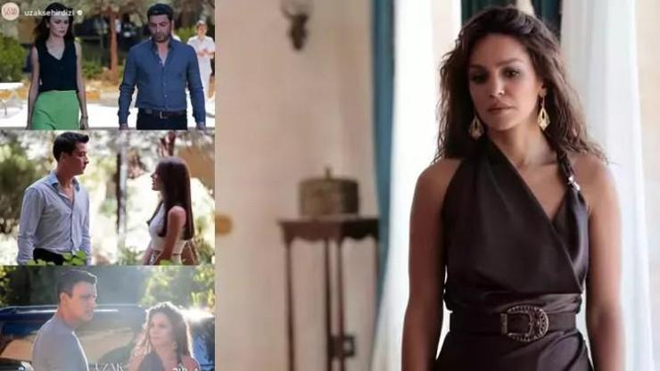 Uzak Şehir’in Nare’si Sahra Şaş’tan Yeni Paylaşım Takipçileri Heyecanlandı