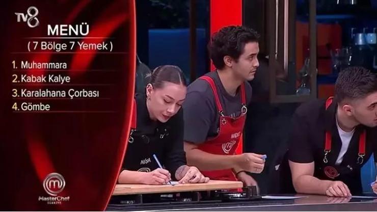MasterChef Türkiye’de Gerilim Dolu Gece: “Bildiğimi, Gördüğümü Saklamayacağım”