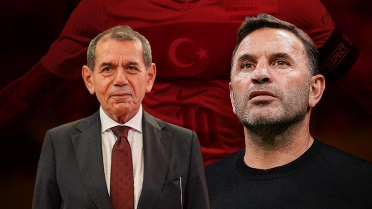 Galatasarayda Okan Buruk, milli yıldızın transferine kitlendi Devre arası iş bitiyor...