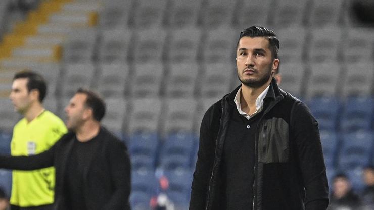 Nuri Şahin: Sadece 45 dakika istediğimiz futbolu sahaya yansıttık