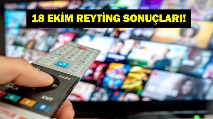 18 EKİM REYTİNG SONUÇLARI: Güller ve Günahlar, Gönül Dağı, Aynadaki Yabancı, Güldür Güldür Show, Adalet, Ben Leman, MasterChef Türkiye gecenin birincisi kim oldu İşte 18 Ekim reytingleri...