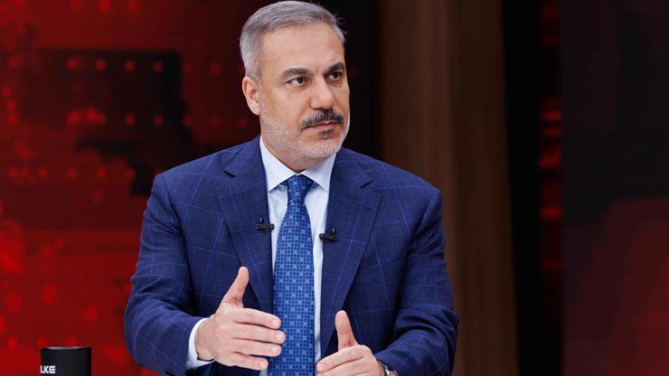 Gazze, Suriye, Putin-Şara görüşmesi, Rusya-Ukrayna Savaşı... Dışişleri Bakanı Hakan Fidan, gündemi değerlendirdi