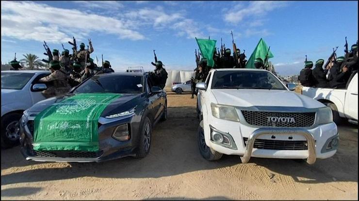 Hamas ABDnin o iddiasını yalanladı Amaç İsrail saldırılarını gizlemek...