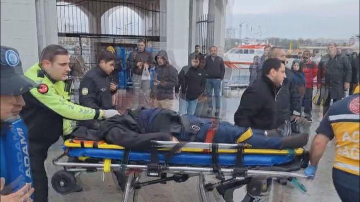 Kadıköy Rıhtım’da can pazarı 4 engelli kişi denize düştü: 1 ölü 3 yaralı