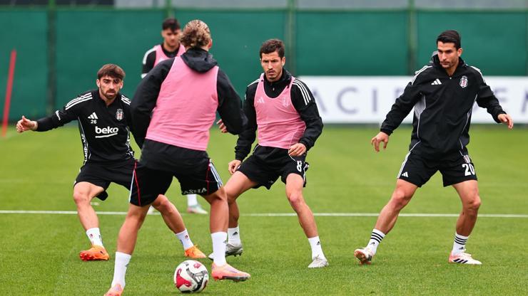 Beşiktaş, Konyaspor maçı hazırlıklarına başladı