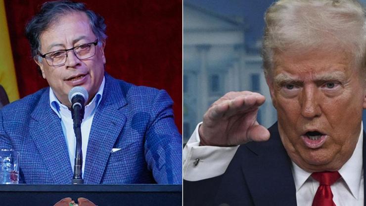 Trump uyuşturucu lideri diyerek suçlamıştı Kolombiya Cumhurbaşkanı Petrodan o sözlere yanıt
