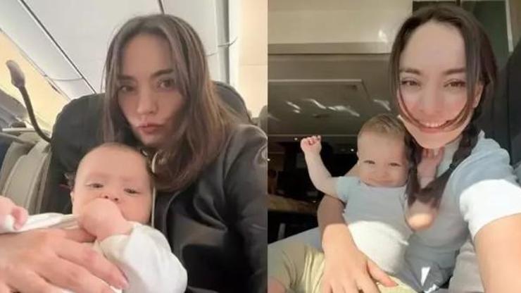 Zeynep Tuğçe Bayat’tan Oğlu Atlas’la Paylaşım Takipçilerinden Tam Not Aldı